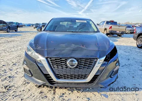 2019 Nissan Altima S z USA, uszkodzony, nr VIN 1N4BL4BV4KC123629